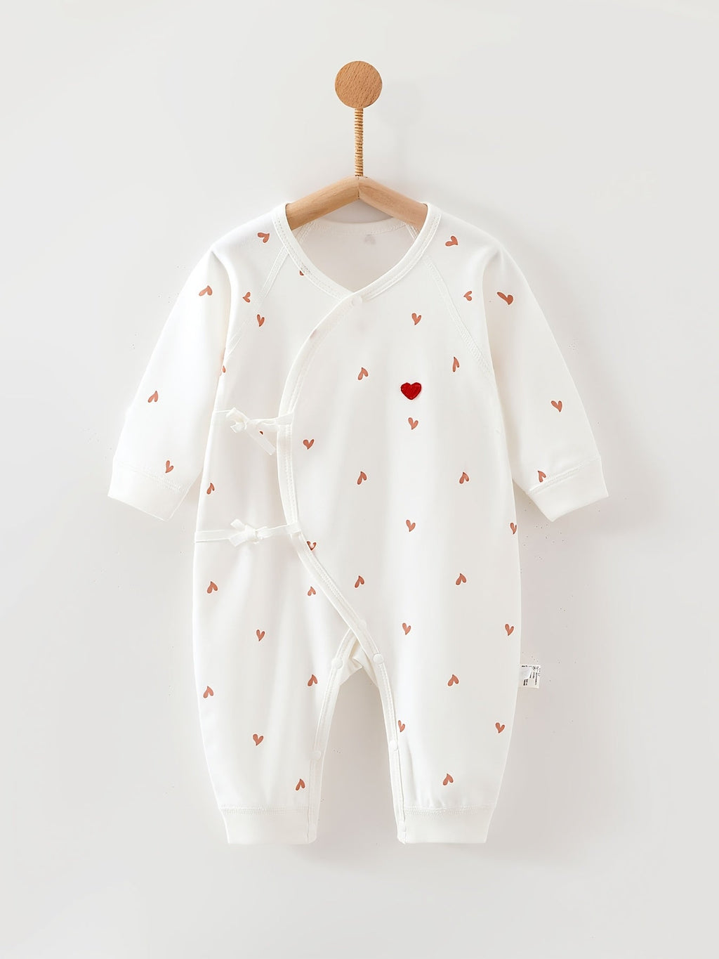 Grenouillère bébé unisexe à imprimé aléatoire pour garçons et filles — Monptitlou