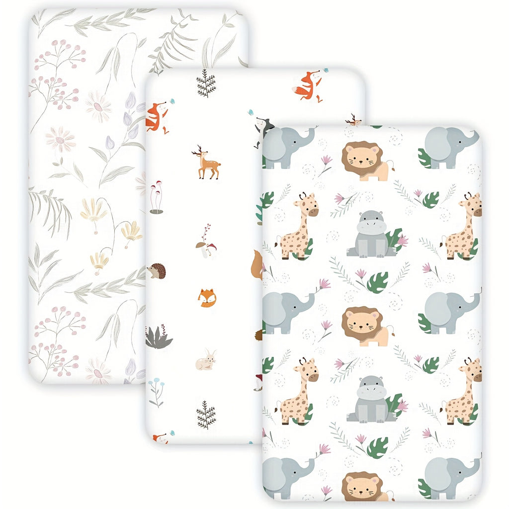 L'ensemble de 3 draps de lit mesure 132 * 71 * 20,3 cm — Monptitlou