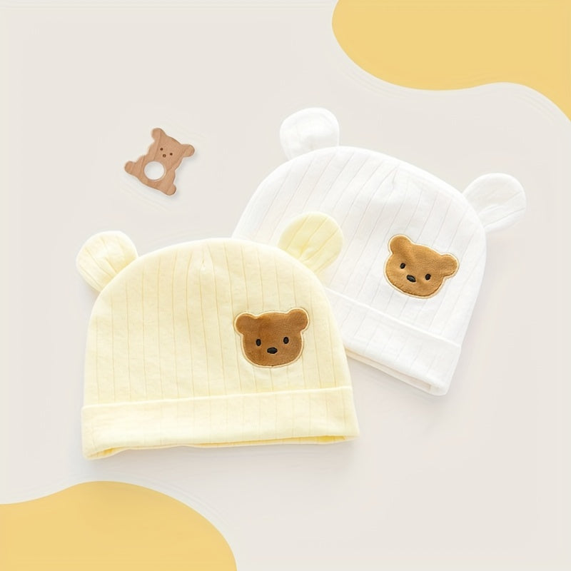 Bonnet bébé nouveau-né toutes saisons — Monptitlou