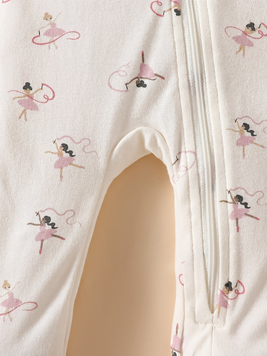 Bodies pour nouveau-née fille, 100% matière, confortable et respirant — Monptitlou