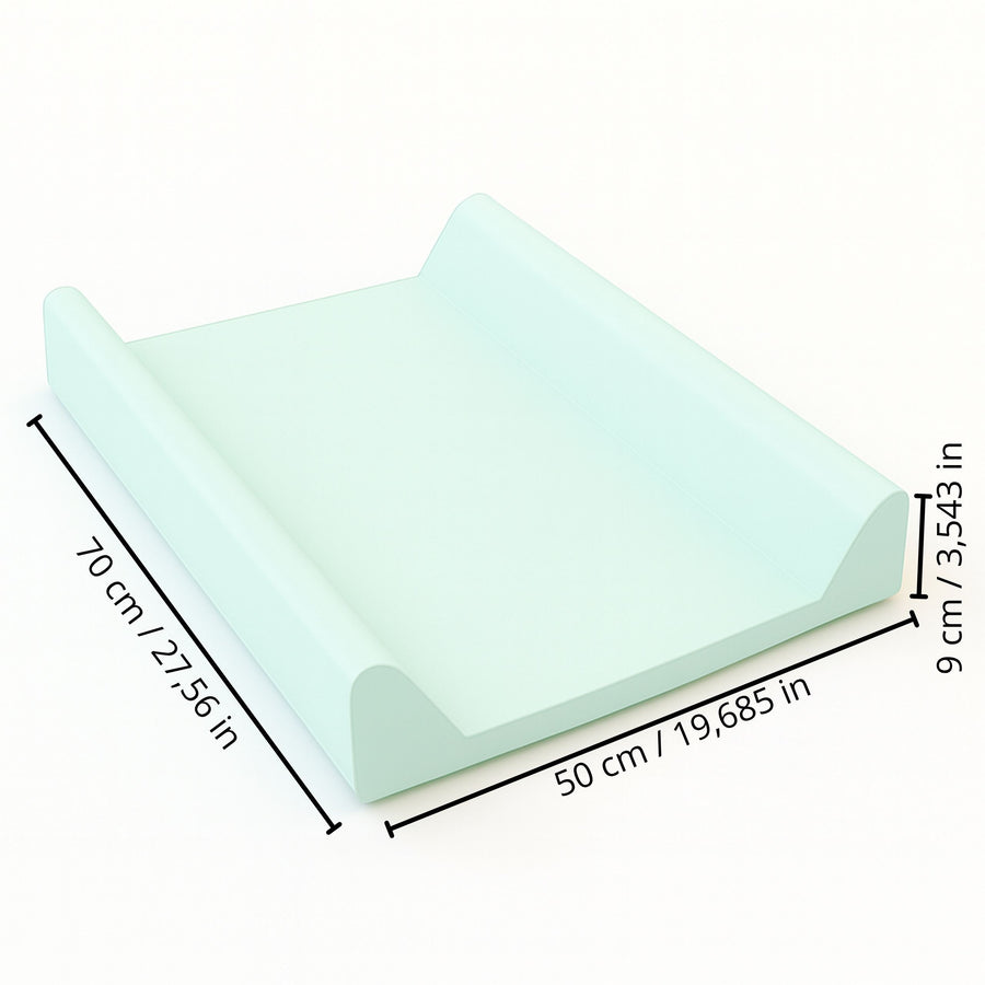 AMIKU, Matelas à langer doux pour bébés, Coussin à langer, photo 20