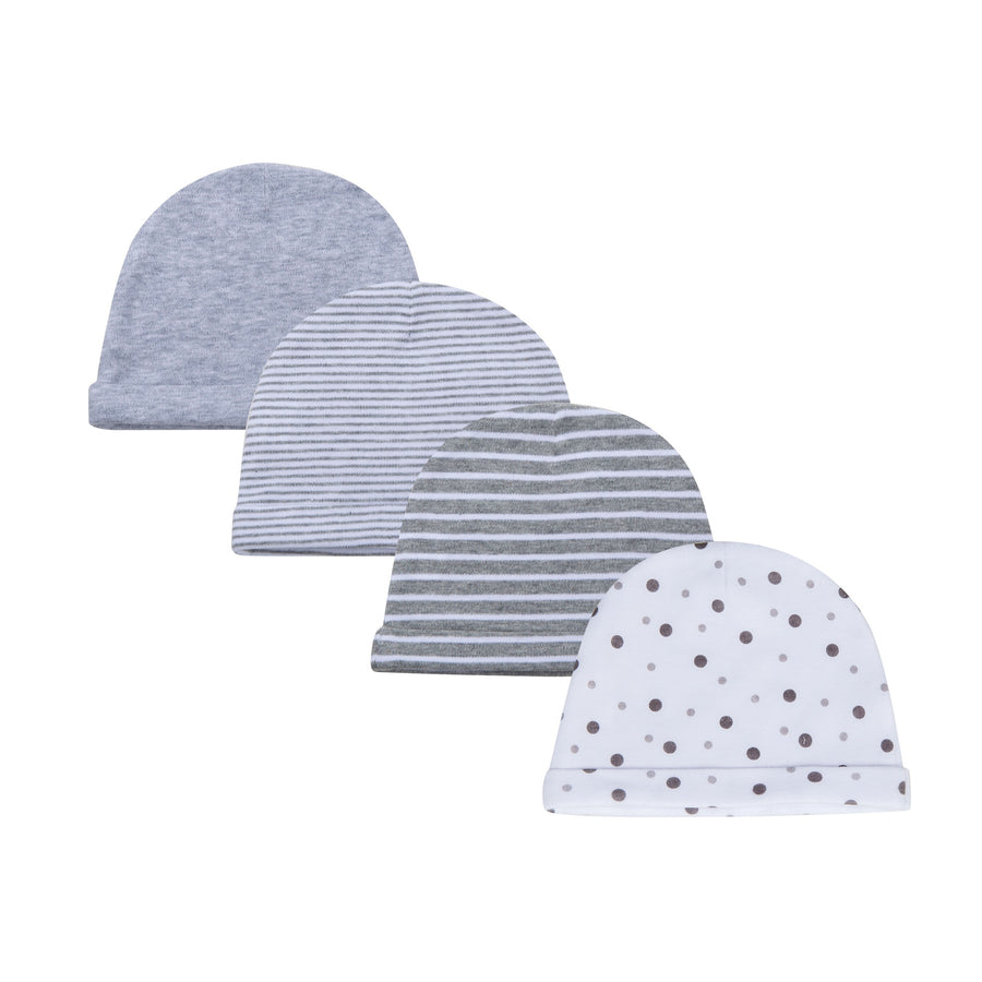 Bleu Foncé, Bleu Clair, Chapeaux À Motifs de Lignes Chapeaux de Bébé En — Monptitlou