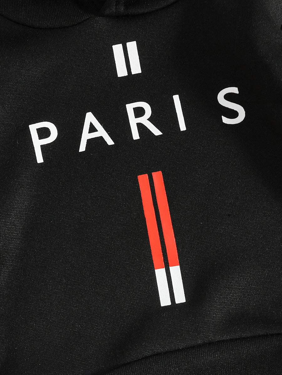 (Ensemble de 3 pièces) Nouveaux sweat-shirts à capuche pour bébé garçon — Monptitlou