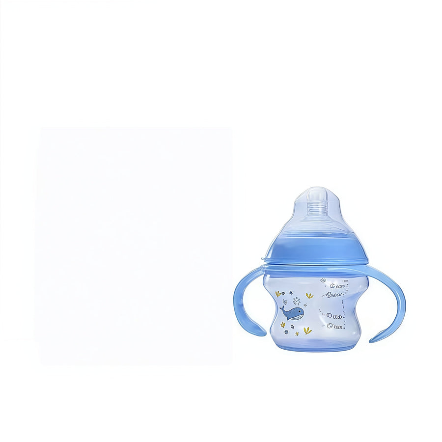 Biberons neufs pour bébés, sensation d'allaitement doux pour — Monptitlou