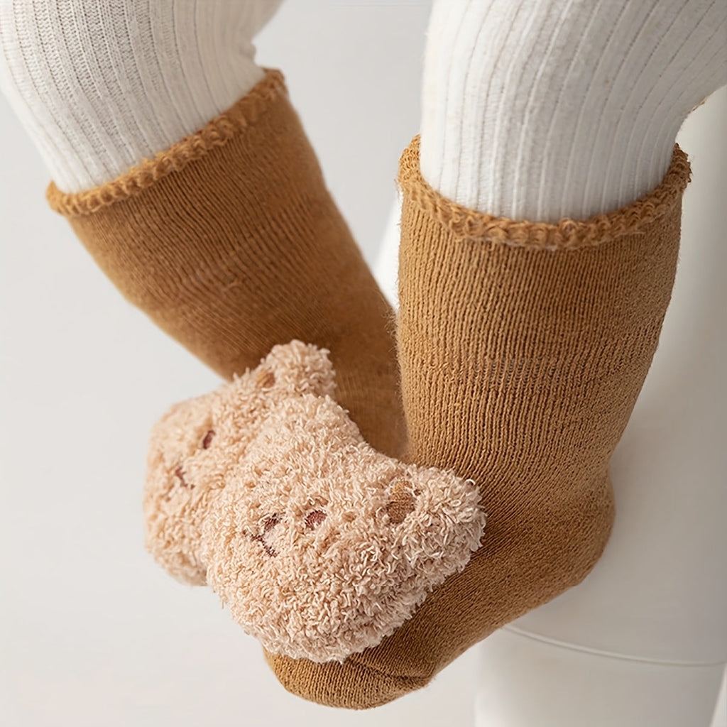 Paires de chaussettes d'automne et d'hiver pour bébé — Monptitlou