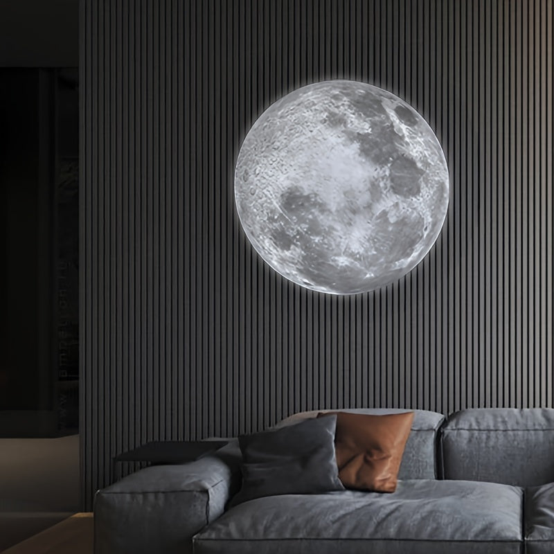 Lampe de projection à motif de lune, avec 5 options de couleur de lune — Monptitlou