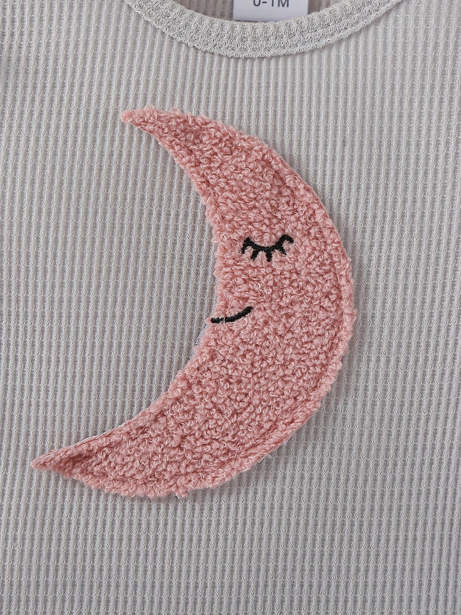 [Idéal pour l'extérieur] Ensemble de Trois Pièces pour Filles : Body de — Monptitlou