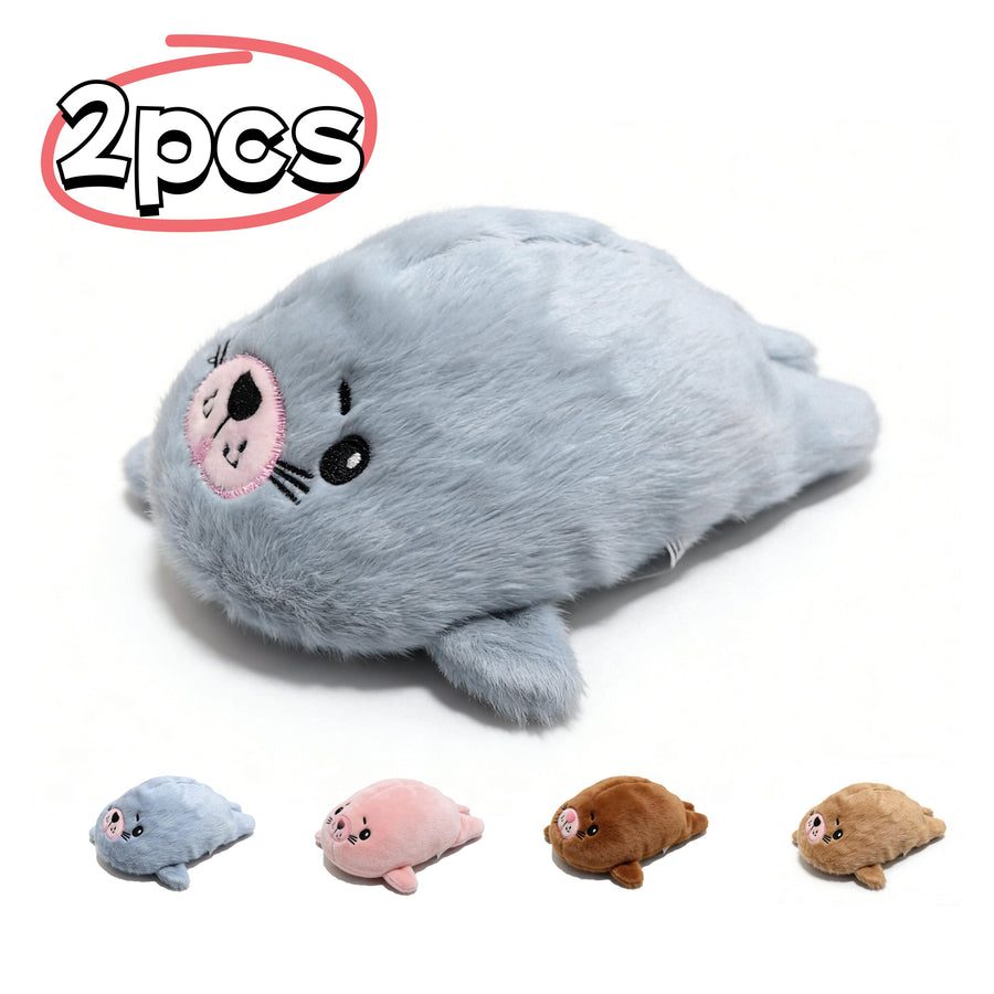 Peluches mignonnes de petit phoque, couleur aléatoire — Monptitlou