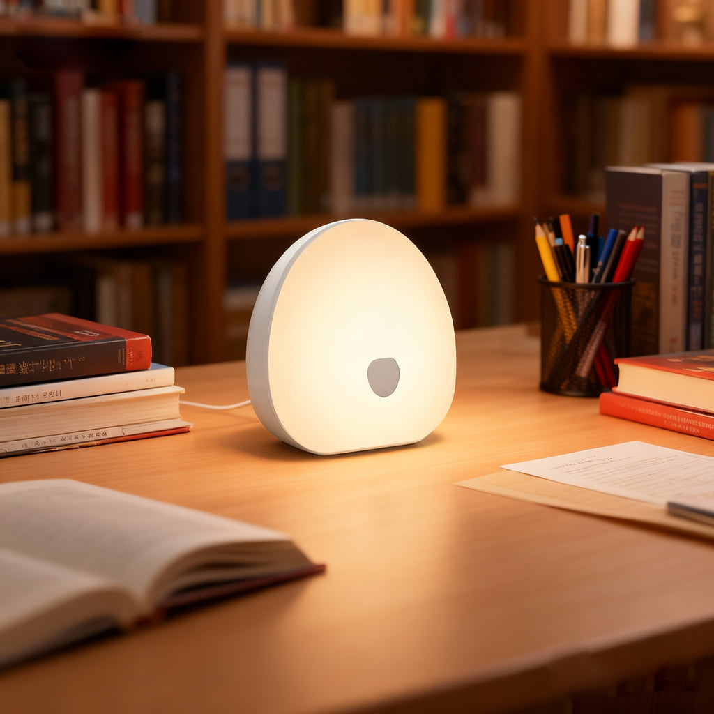 Lampe de nuit aide-sommeil, LED avec bruit blanc apaisant — Monptitlou