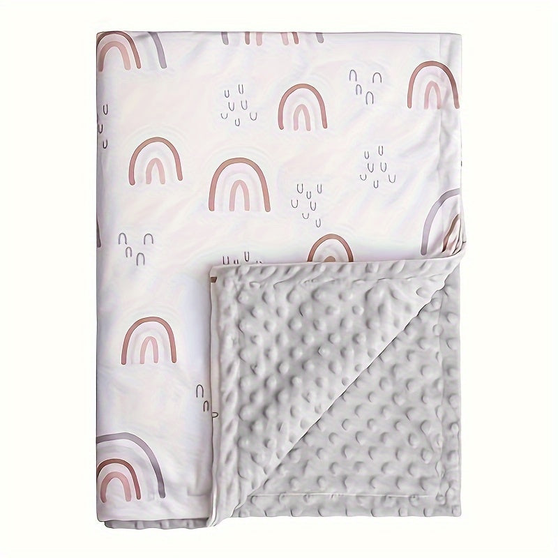 Couverture pour bébé garçon et fille, double épaisseur — Monptitlou Image