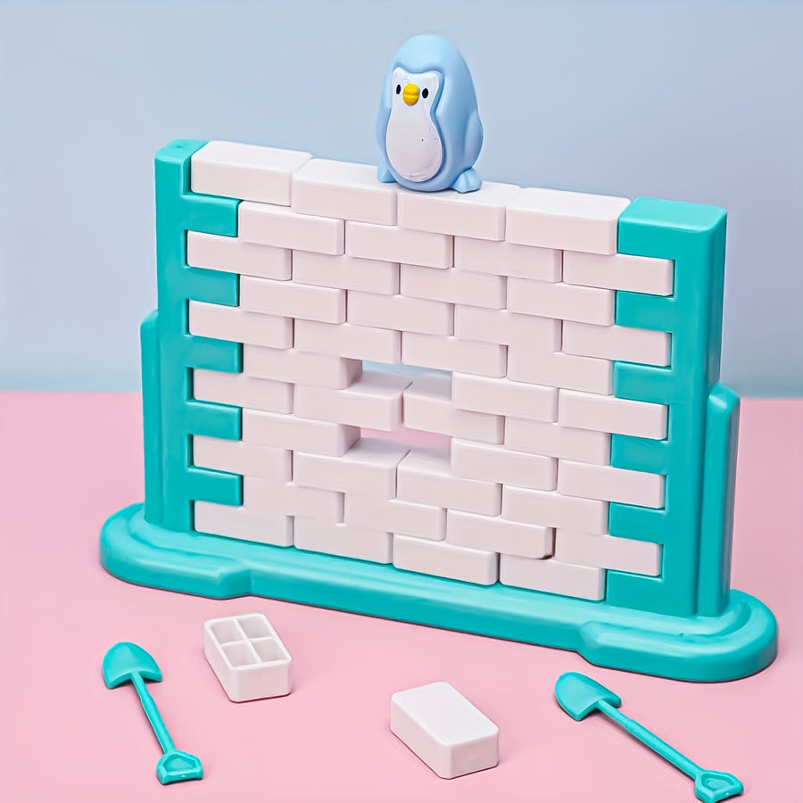 Jeu de construction pour enfants, blocs empilables — Monptitlou