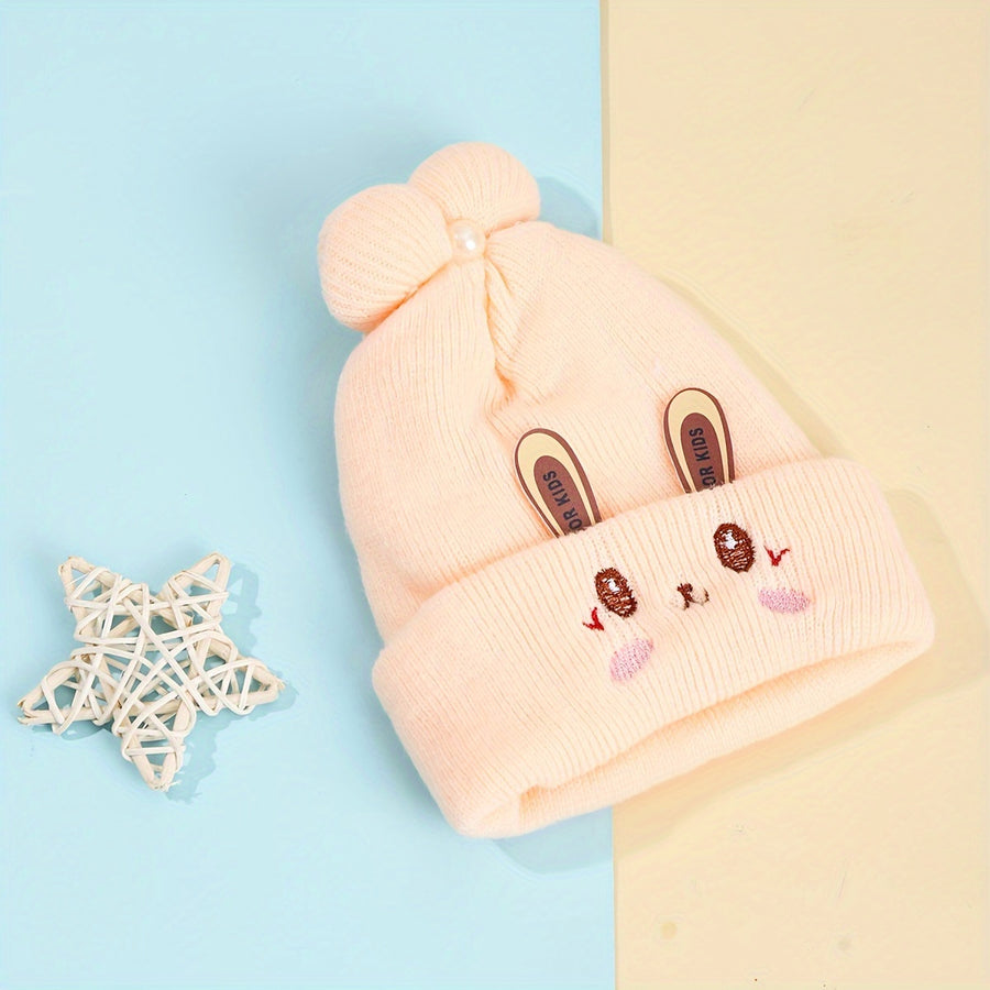 Bonnet de bébé nouveau-né épais — Monptitlou