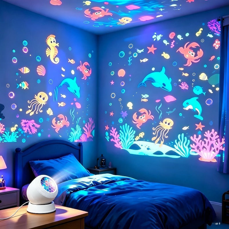 [Éclairage décoratif] Lampe de Table à Projection LED Créative — Monptitlou