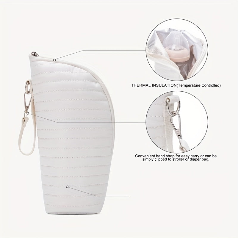 Sac réchauffeur de biberons pratique, isolement moule aluminium — Monptitlou
