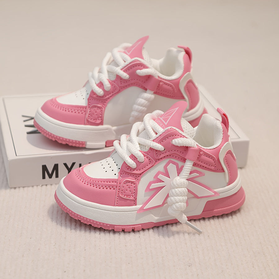1 Paire de Chaussures de Skate Sportives Décontractées et Tendance — Monptitlou