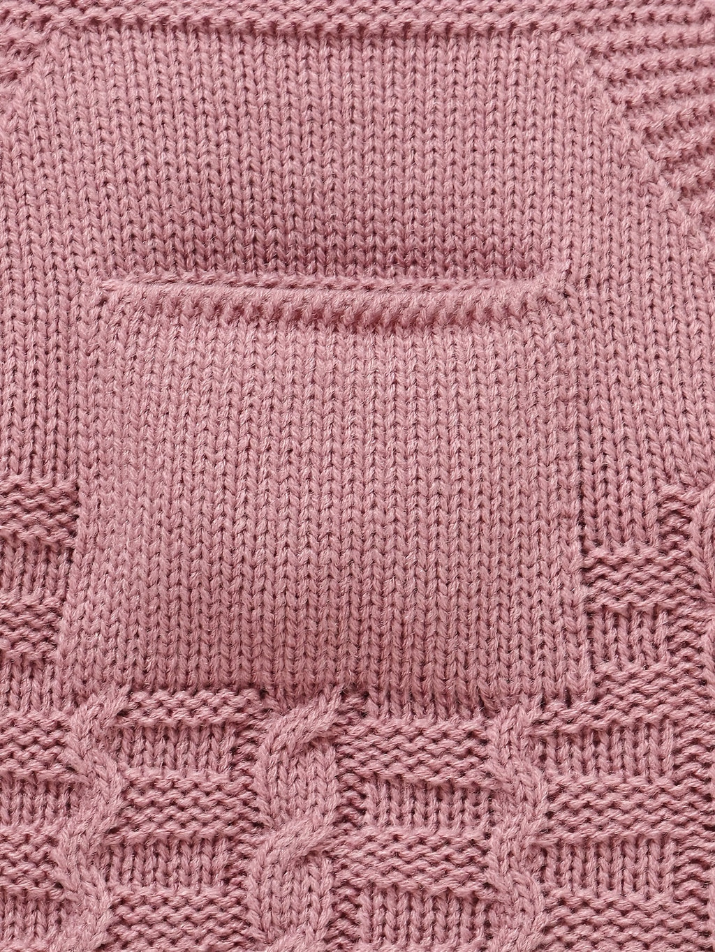 En tricot style vintage pour filles, comprenant un bonnet — Monptitlou