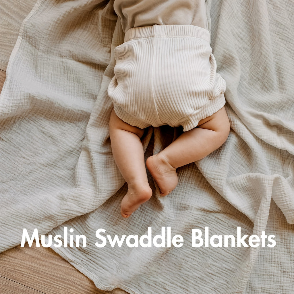 Couvertures de Muslin Douces et Respirantes pour Jeunes — Monptitlou