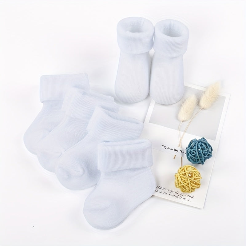 5 paires de chaussettes pour bébé avec deux façons de les porter — Monptitlou