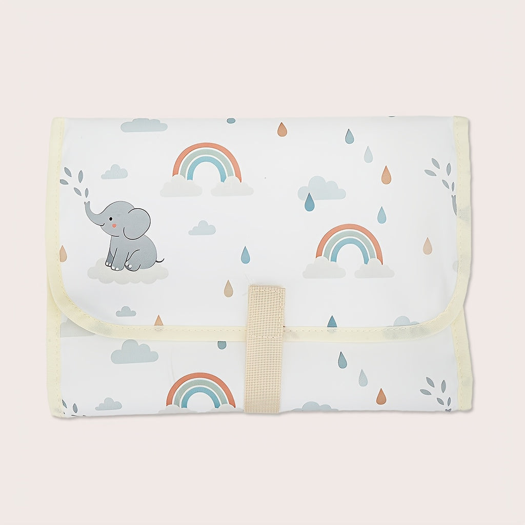 1 Matelas à langer pliable avec motif de dessin animé — Monptitlou