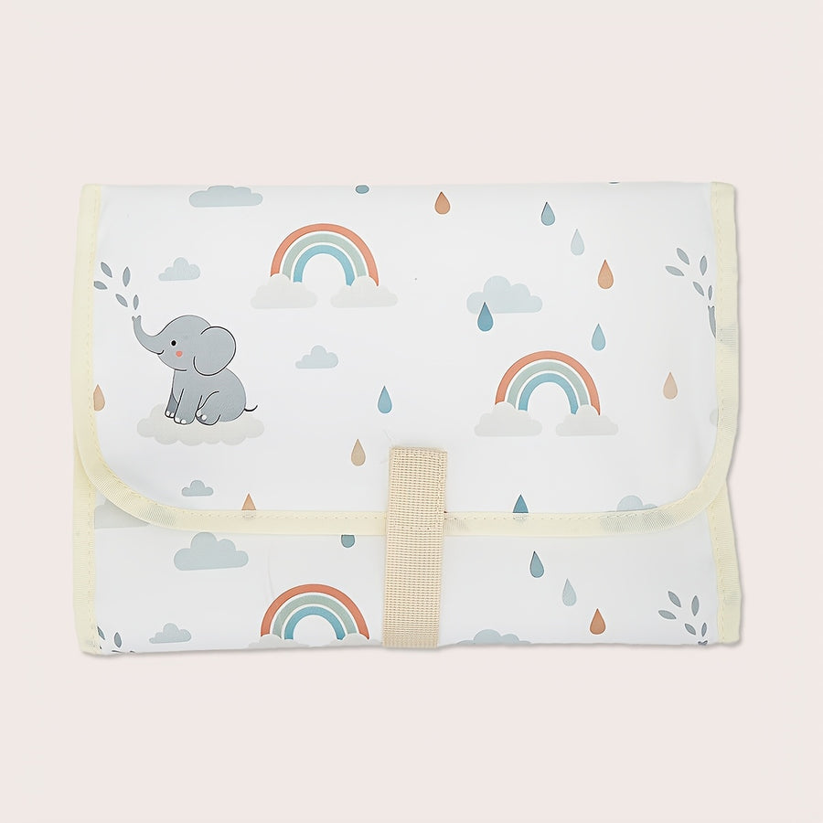 1 Matelas à langer pliable avec motif de dessin animé — Monptitlou