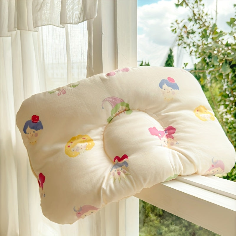 Une garniture d'oreiller en gaze double couche 100% coton imprimée de — Monptitlou