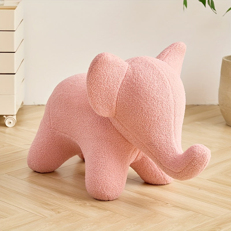 Chaise Éléphant en Laine d'Agneau pour Salon ou Chambre — Monptitlou