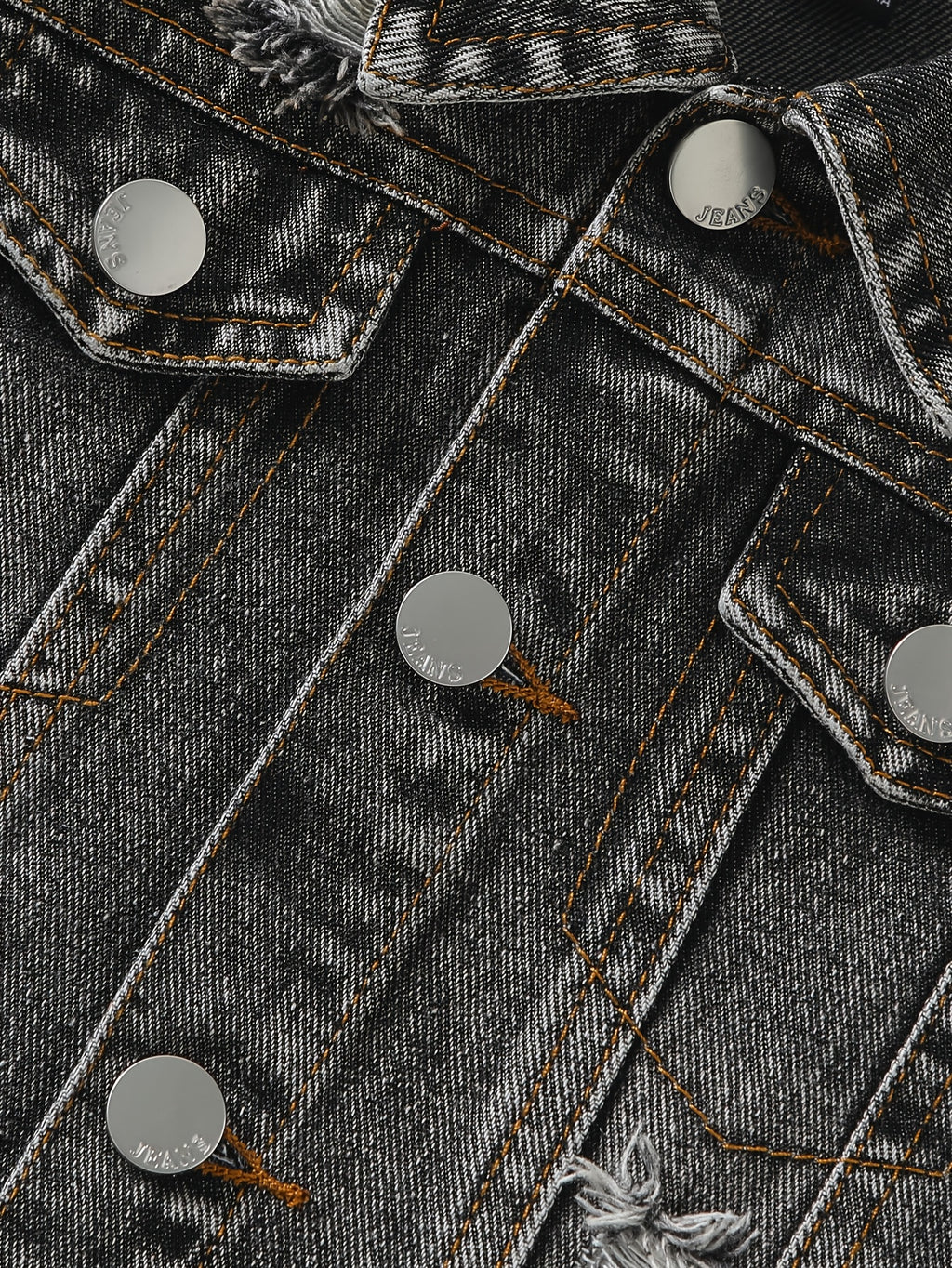 Veste en jean délavé bleu clair motif petit ours pour bébé garçon — Monptitlou
