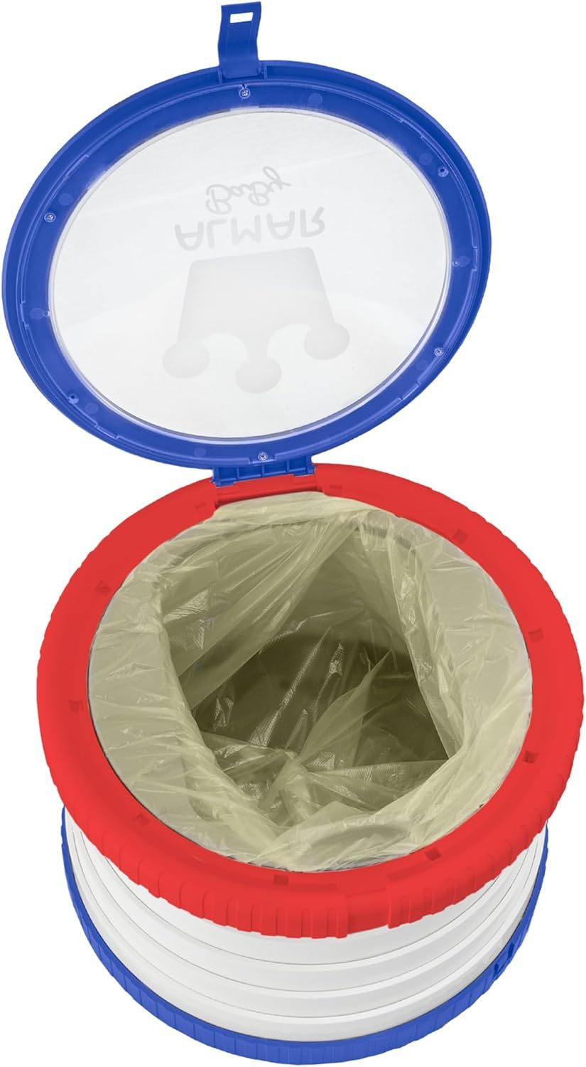 Almar Baby - Pot portable et pliable pour enfants avec couvercle et sacs — Monptitlou