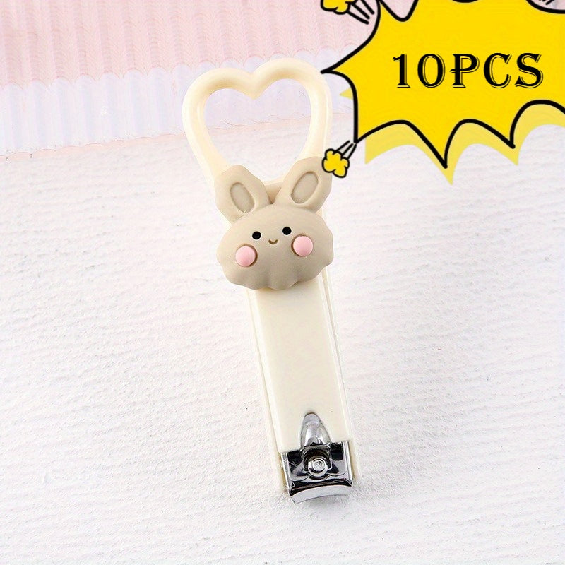 Laser Gravure Personnalisation Disponible Ce Coupe-ongles Cœur Cartoon — Monptitlou