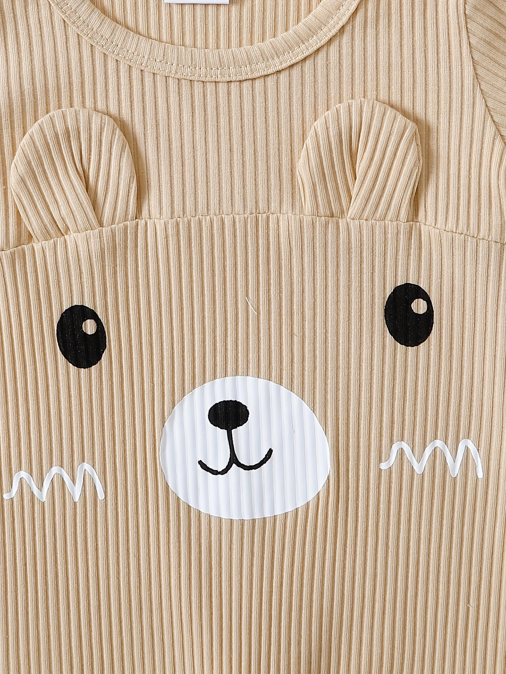 Combinaison 3D ours mignon pour enfants avec bonnet confortable — Monptitlou