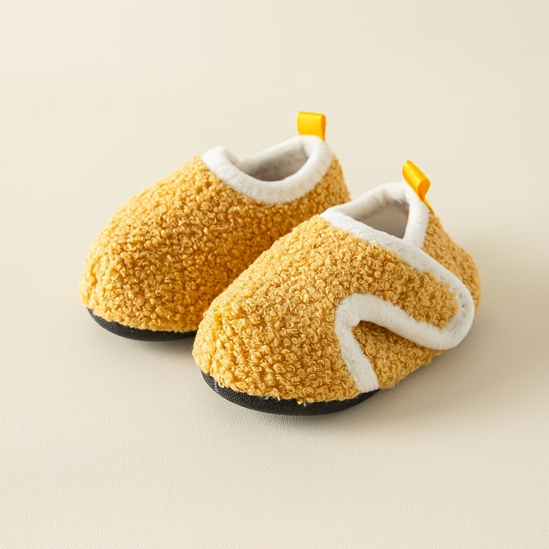 Chaussures de marche pour bébés d'automne et d'hiver — Monptitlou Image