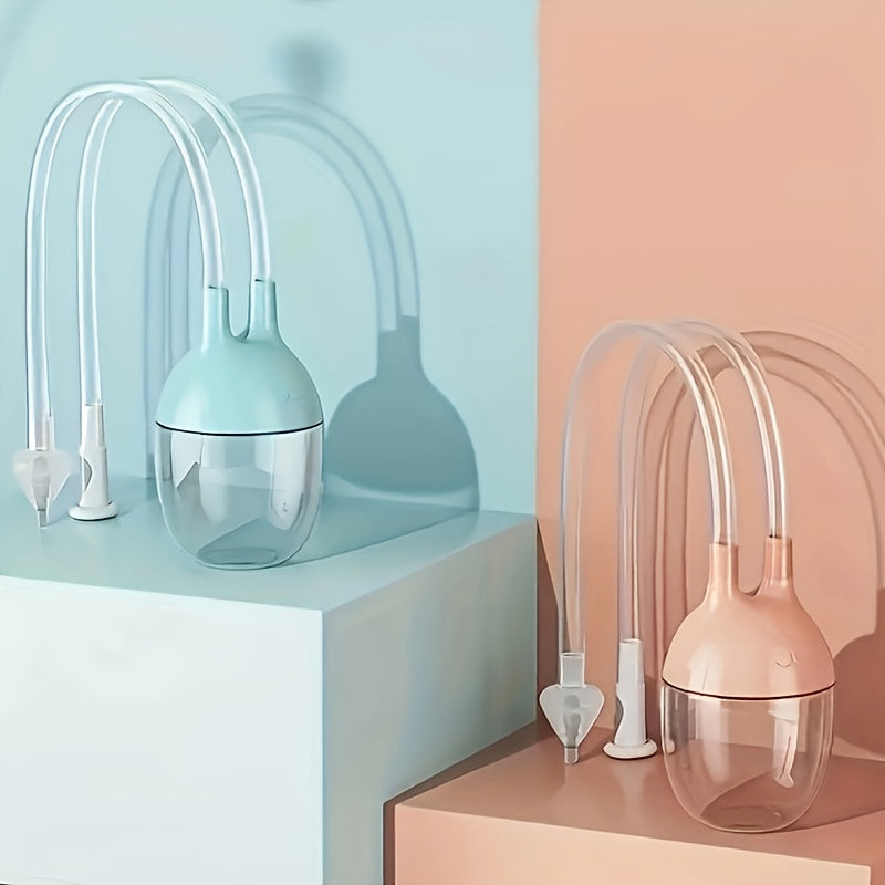 D'aspirateur nasal avec pince à morve — Monptitlou