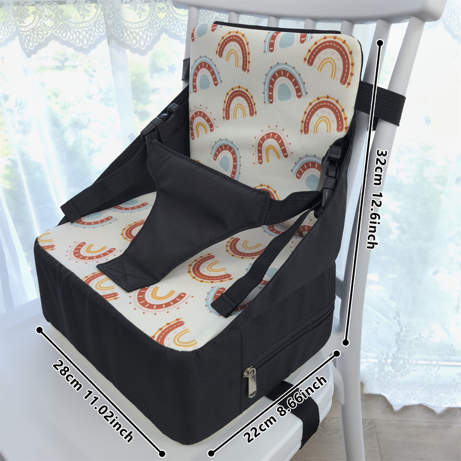 Coussin de Siège Rehausseur Réglable en Hauteur pour Enfants avec — Monptitlou