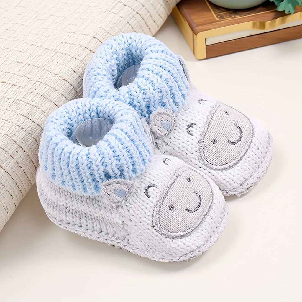 Chaussures à semelle souple tissées à la main avec motif de dessin — Monptitlou