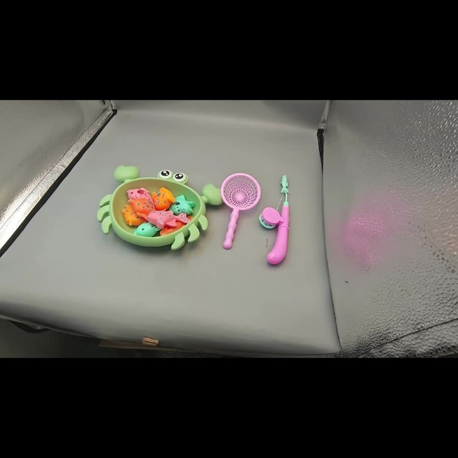 Lot de jouet magnétique de pêche au crabe pour enfants, été — Monptitlou