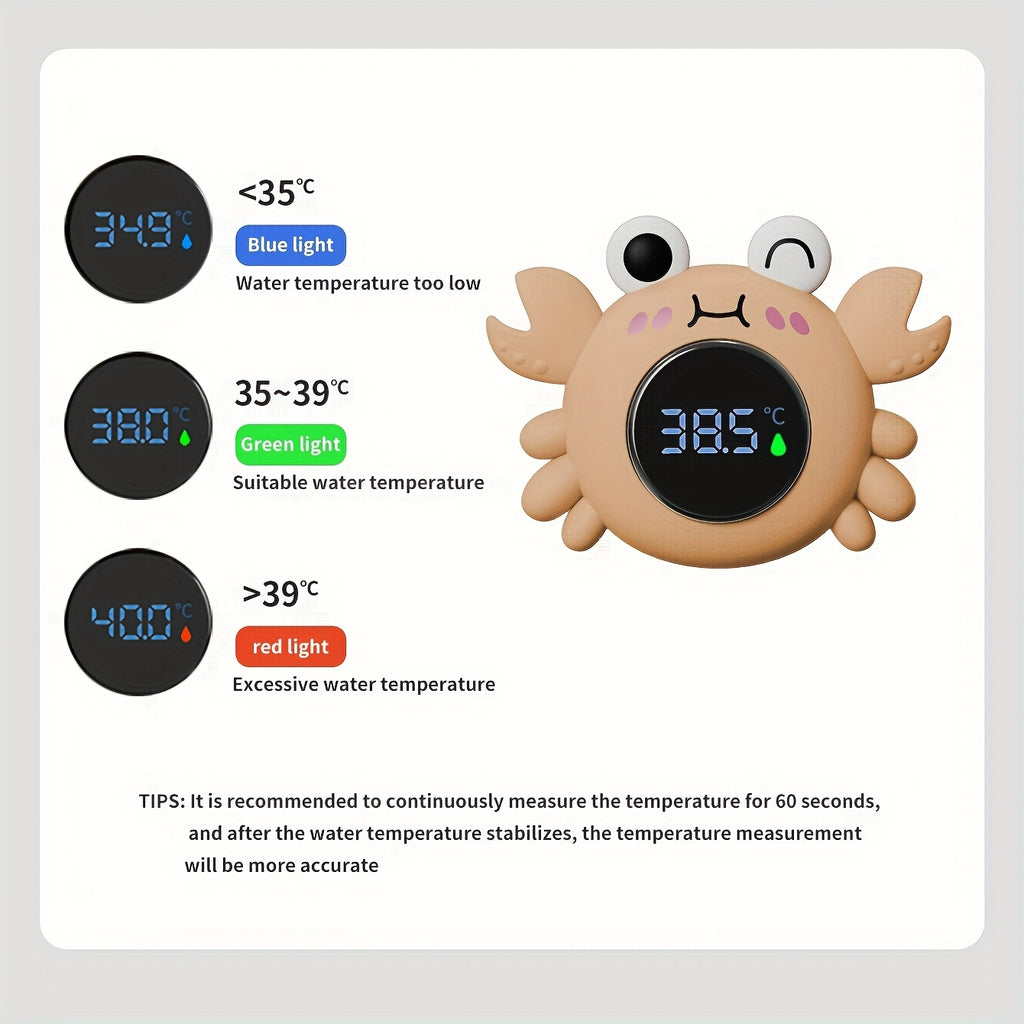 Thermomètre numérique de bain pour bébé — Monptitlou