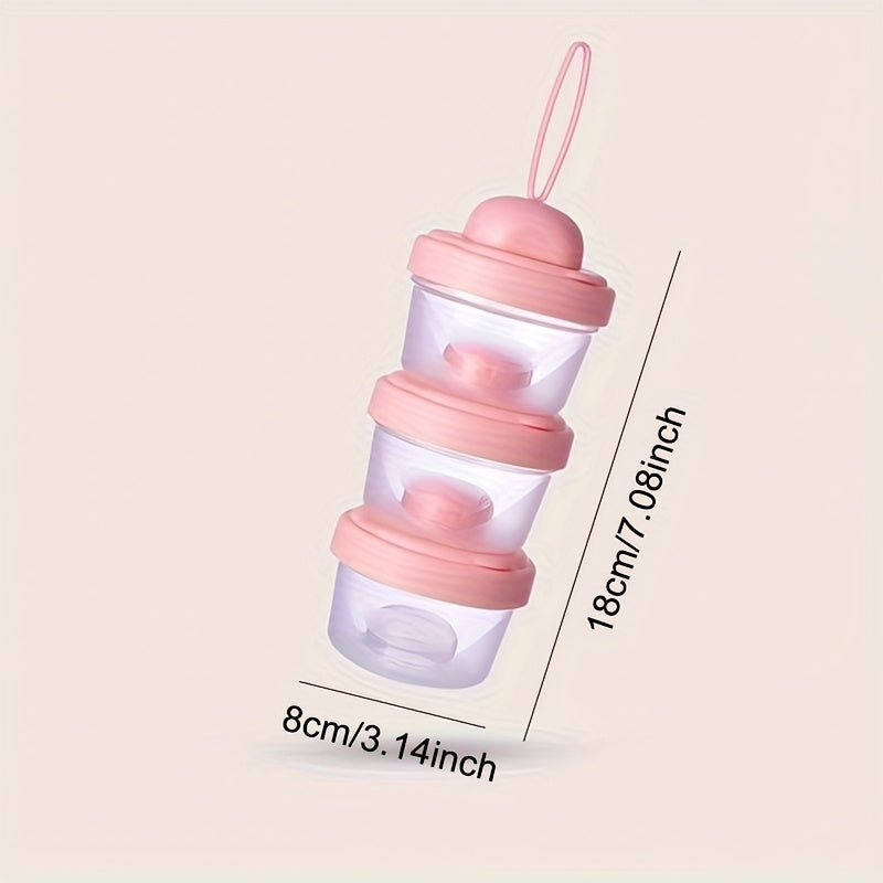 Distributeur de poudre de lait pour voyage — Monptitlou Image