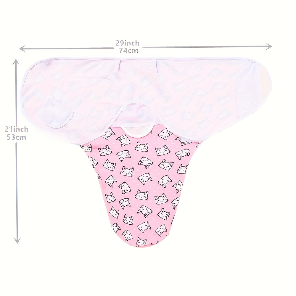 Couverture d'emmaillotage en coton pour bébé 0-3 mois, douce — Monptitlou