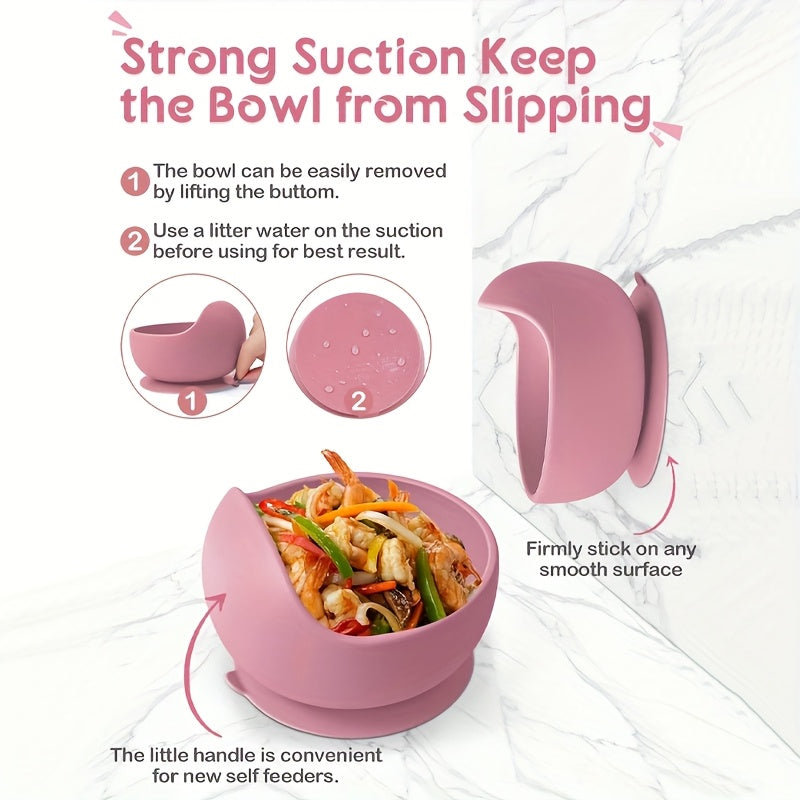 En silicone pour l'alimentation des bébés — Monptitlou