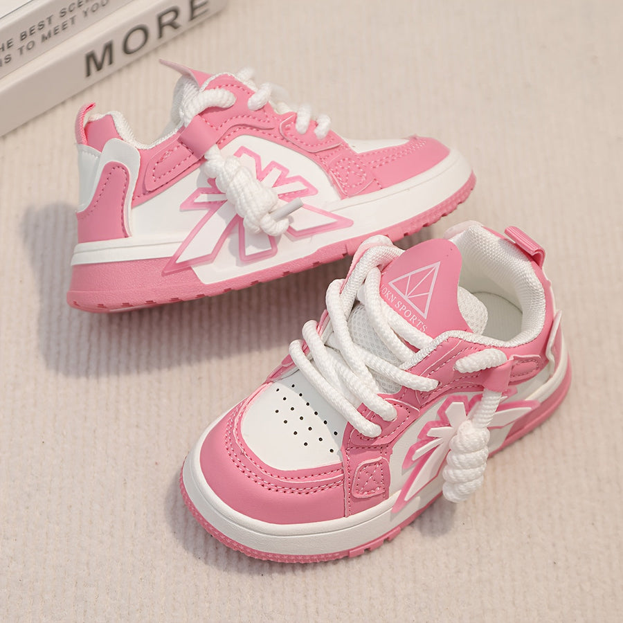 1 Paire de Chaussures de Skate Sportives Décontractées et Tendance — Monptitlou
