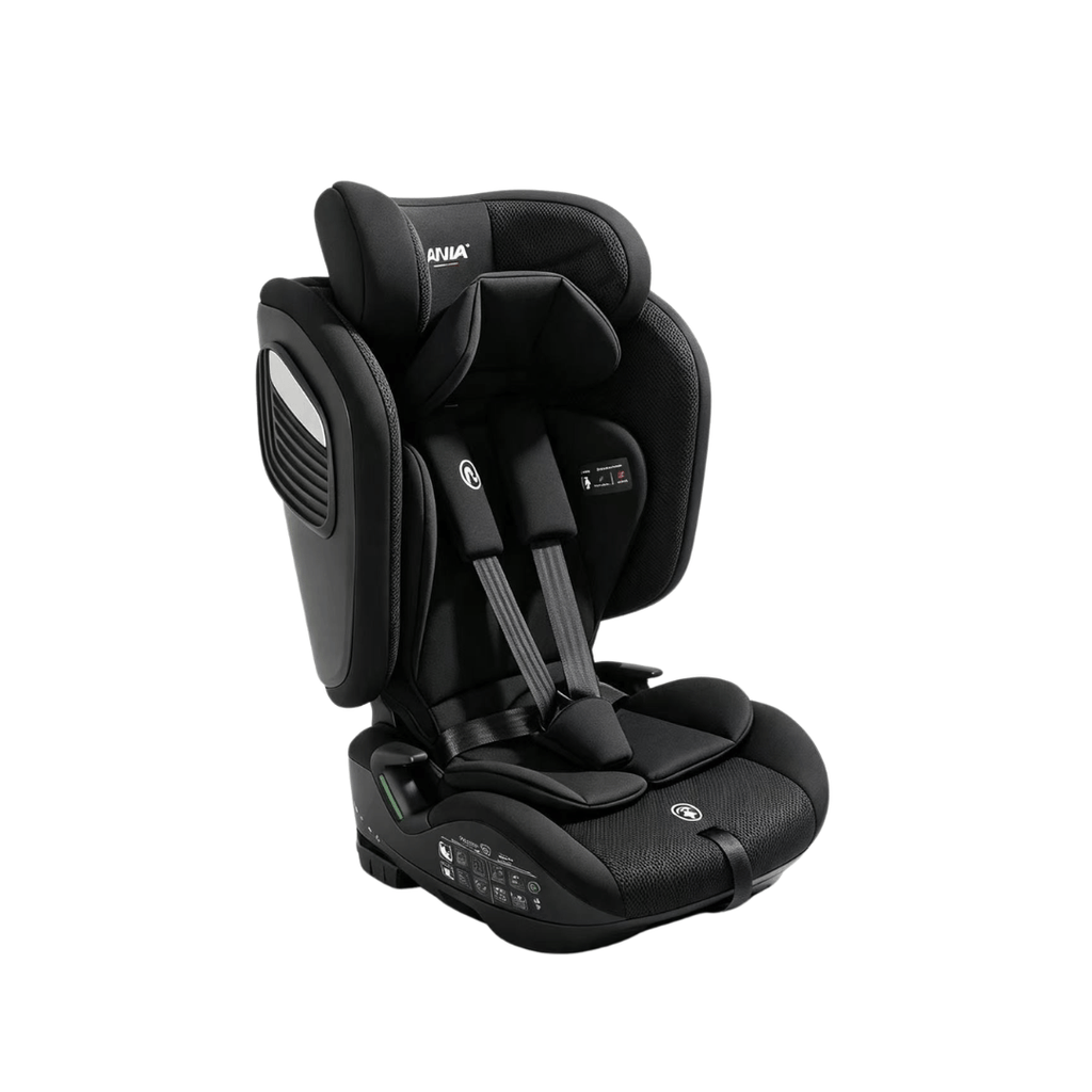 Siège auto Nania Nevada isofix, ou ceinture, inclinable, et pliable