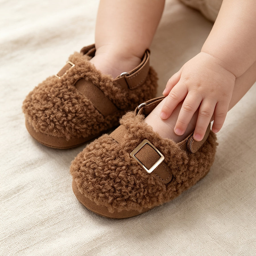 Chaussures de premier pas Save Beautiful pour bébé, unisexe, chaudes — Monptitlou