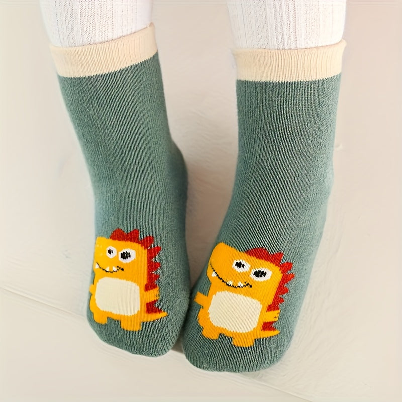 6 Paires de Chaussettes de Sol pour Tout-Petits — Monptitlou