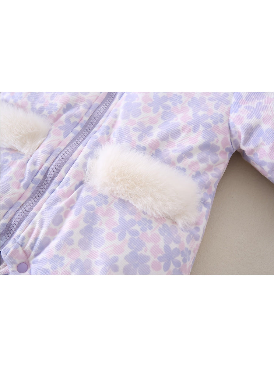 Vêtements d'extérieur chauds pour bébé — Monptitlou