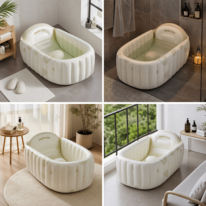Baignoire Gonflable Autoportante Petite 89cm/35.03inch — Monptitlou