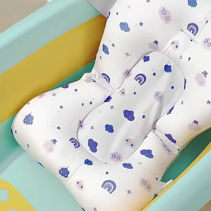 1 tapis de bain pour bébé avec motif de dessin animé — Monptitlou