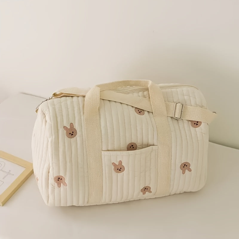 Sac de Voyage Surdimensionné, Tote Multifonction pour Maman avec — Monptitlou