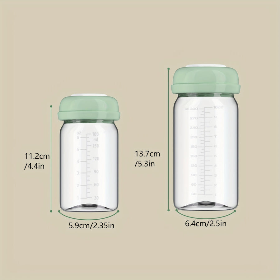 Collection de Bouteilles de Stockage de Lait Maternel — Monptitlou