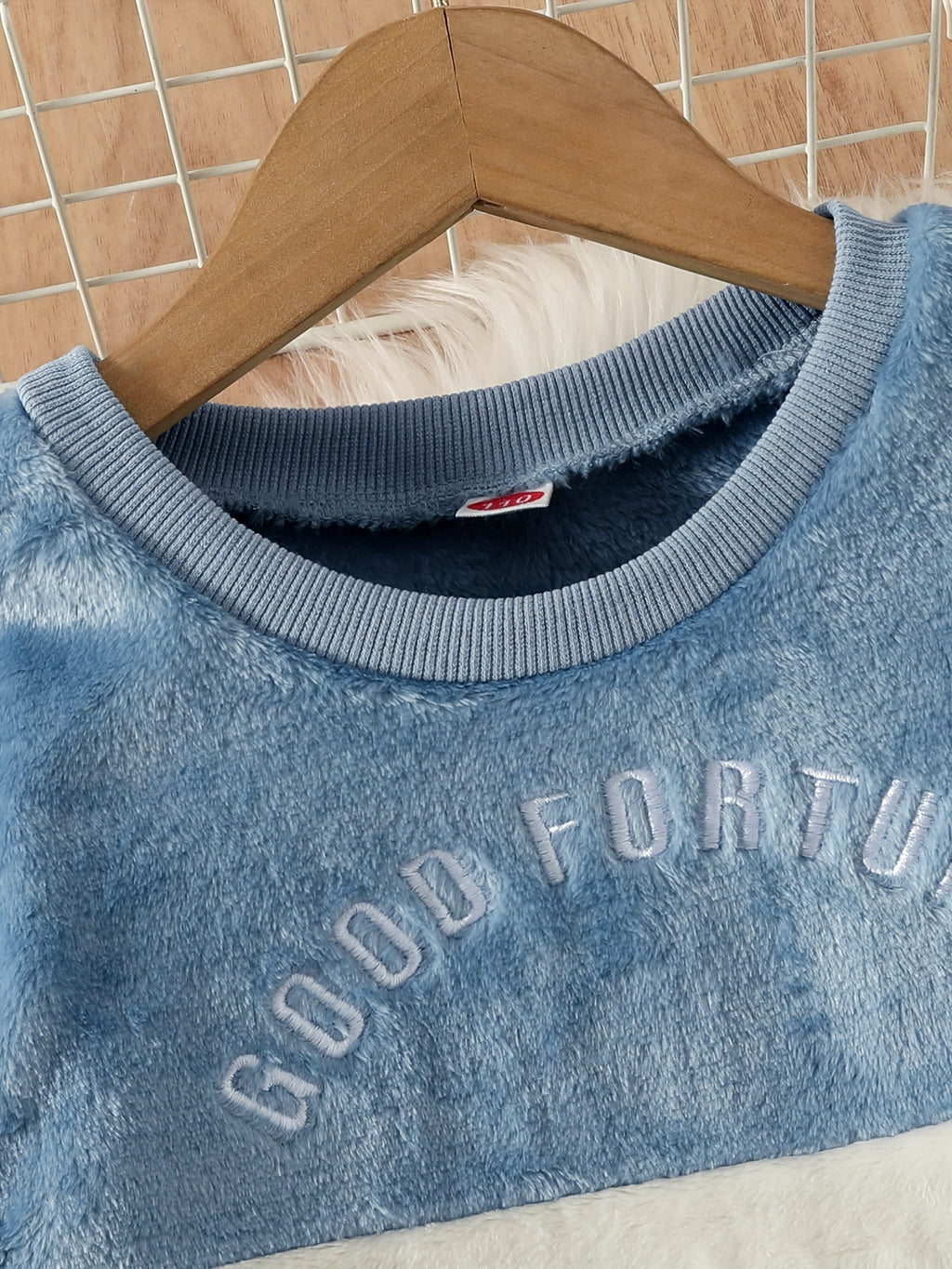 Ensemble hiver garçon, pantalon long chaud épais pour bébés et jeunes — Monptitlou