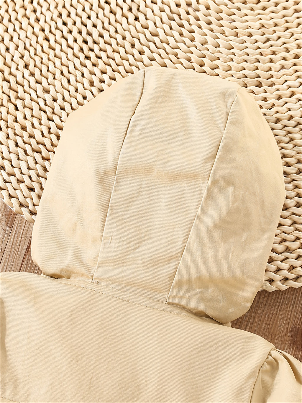 [Veste bébé fille coupe-vent] Veste à capuche automne nouveau style